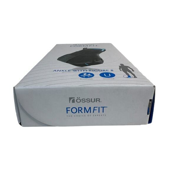 Ossur FormFit Ankle Brace with Speedlace & Figure 8 Straps Single Pull Closure M - Picture 4 of 10
